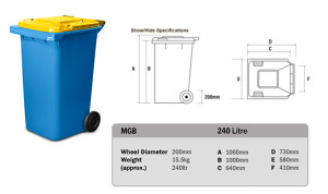 Garden Bin Waste Collections Mackay | Bob's Bags